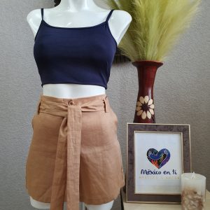 Short de lino T-Ch
