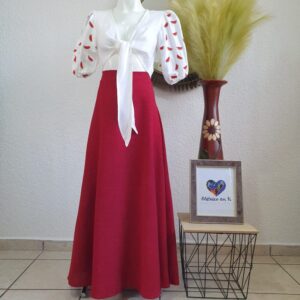 Crop top frutal T-Ext Ch