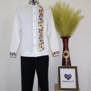 Guayabera Colibrí T-44