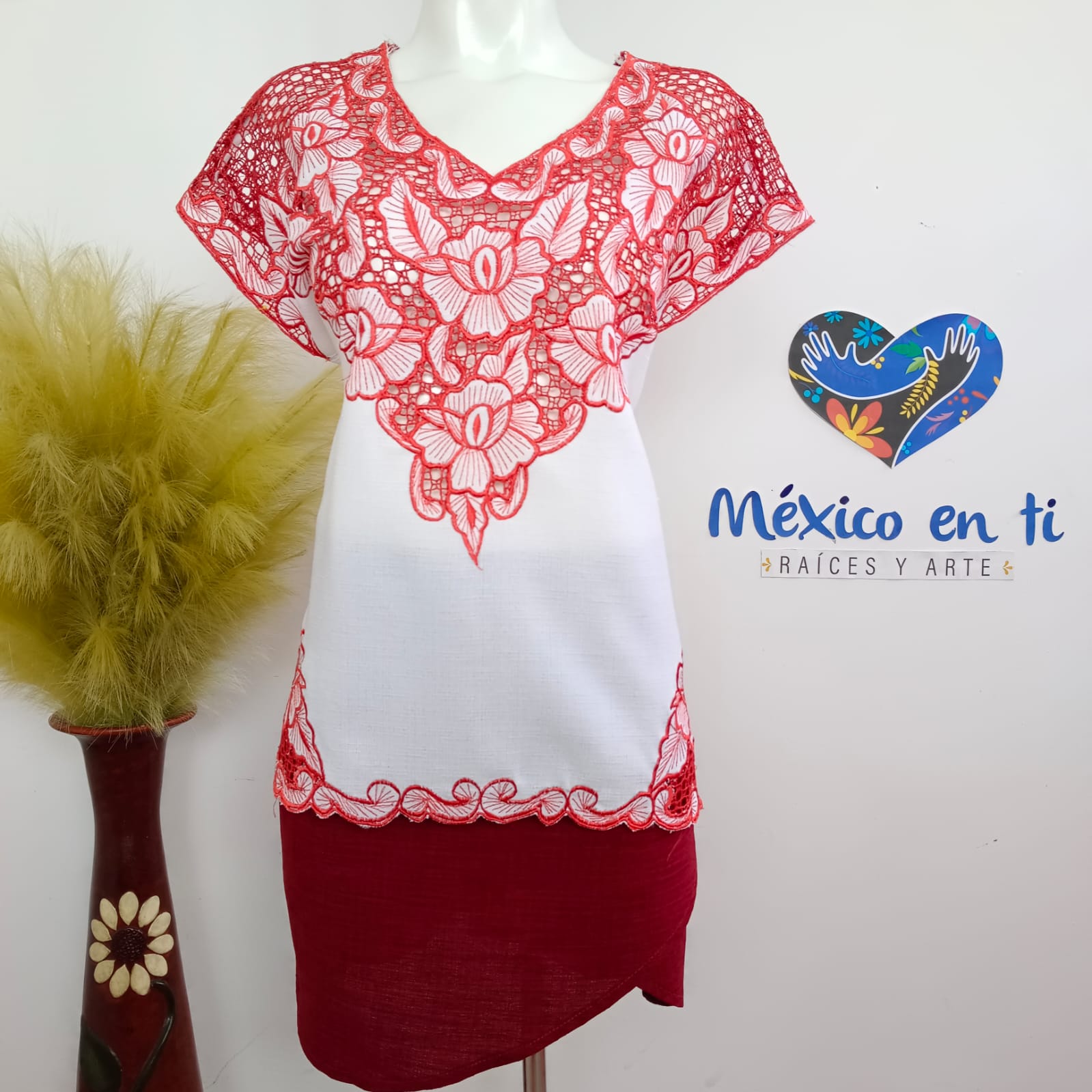 Blusa rejilla T-Ext G (38)