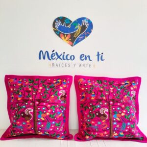 Funda para cojín árbol de la vida