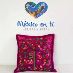 Funda para cojín árbol de la vida