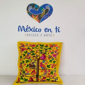 Funda para cojín árbol de la vida