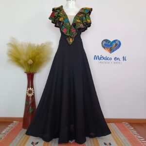 Vestido Escarola T-M (34)