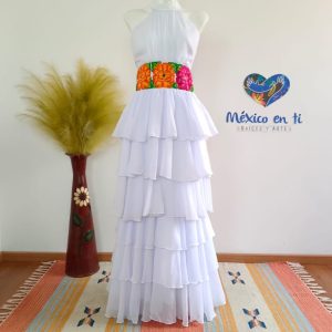 Vestido Olanes T-Ext G (38)
