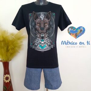 Playera Xoloitzcuintle T-G