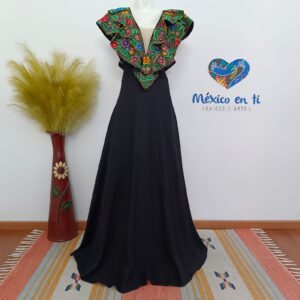 Vestido Escarola T-M (34)