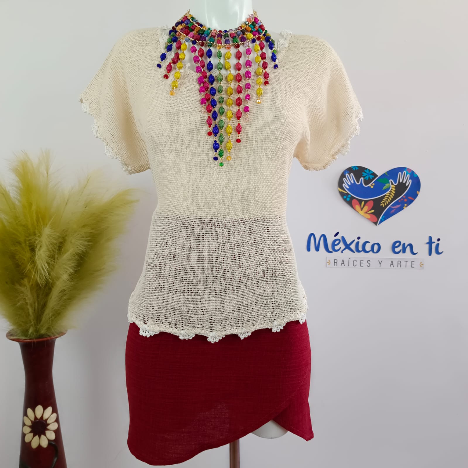 Blusa yute T-Unitalla