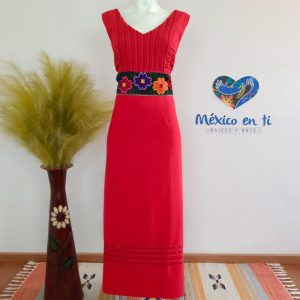 Vestido Mayapan  T-Ext G (40)