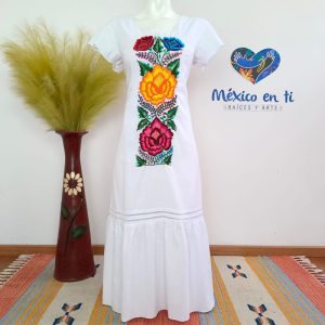 Vestido Blanco T-M (34)
