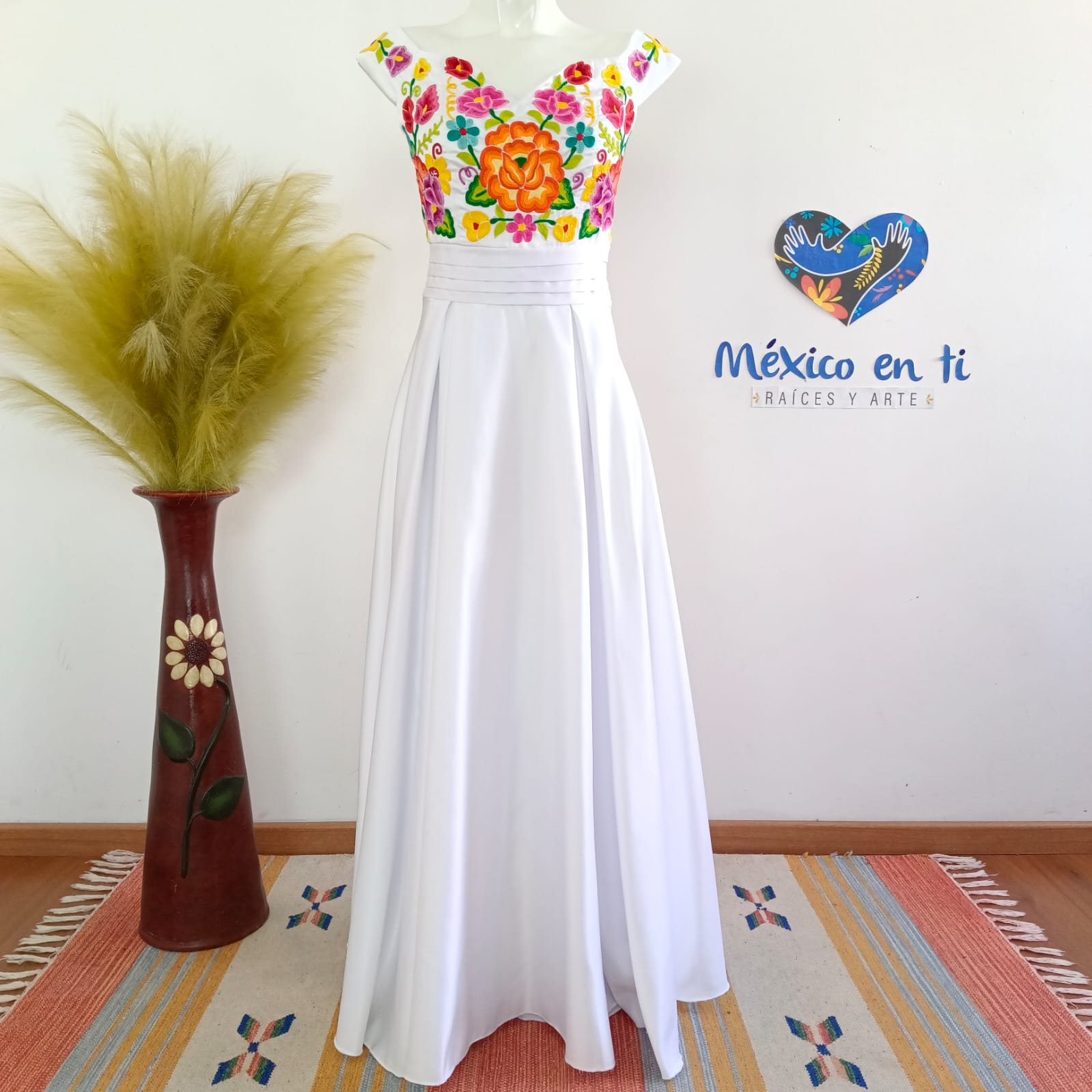 Vestido Hombros Caídos T-M
