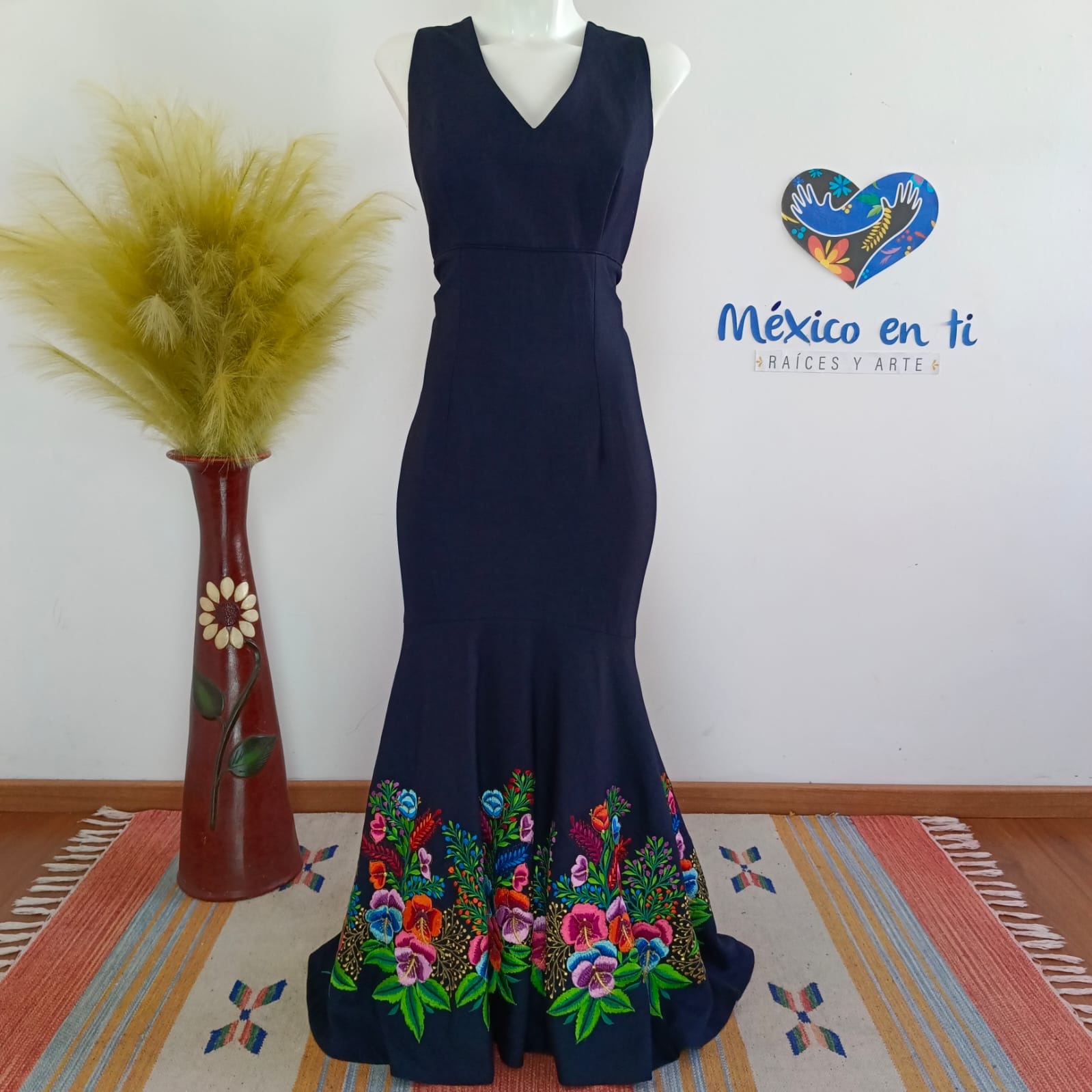Vestido Sirena T-M (34)