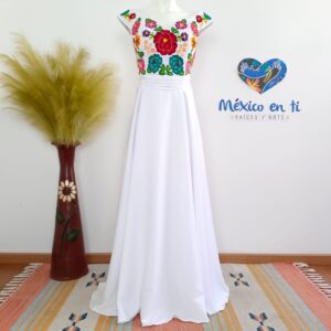 Vestido Hombros Caidos T-M (34)