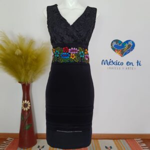 Vestido Cruzado T-M (34)