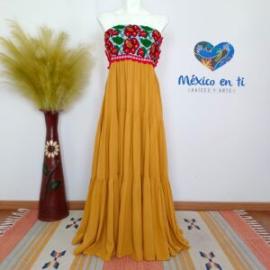 Vestido Yaitepec T-Unitalla