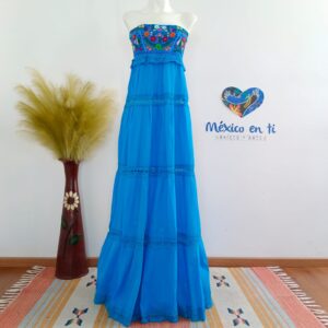 Vestido Tehuacán T-Unitalla