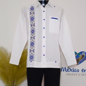 Guayabera  Punto de Cruz T-48