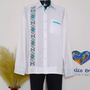 Guayabera Punto de Cruz T-44