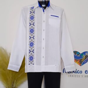 Guayabera  Punto de Cruz T-40
