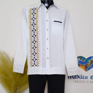 Guayabera Rombo T-38